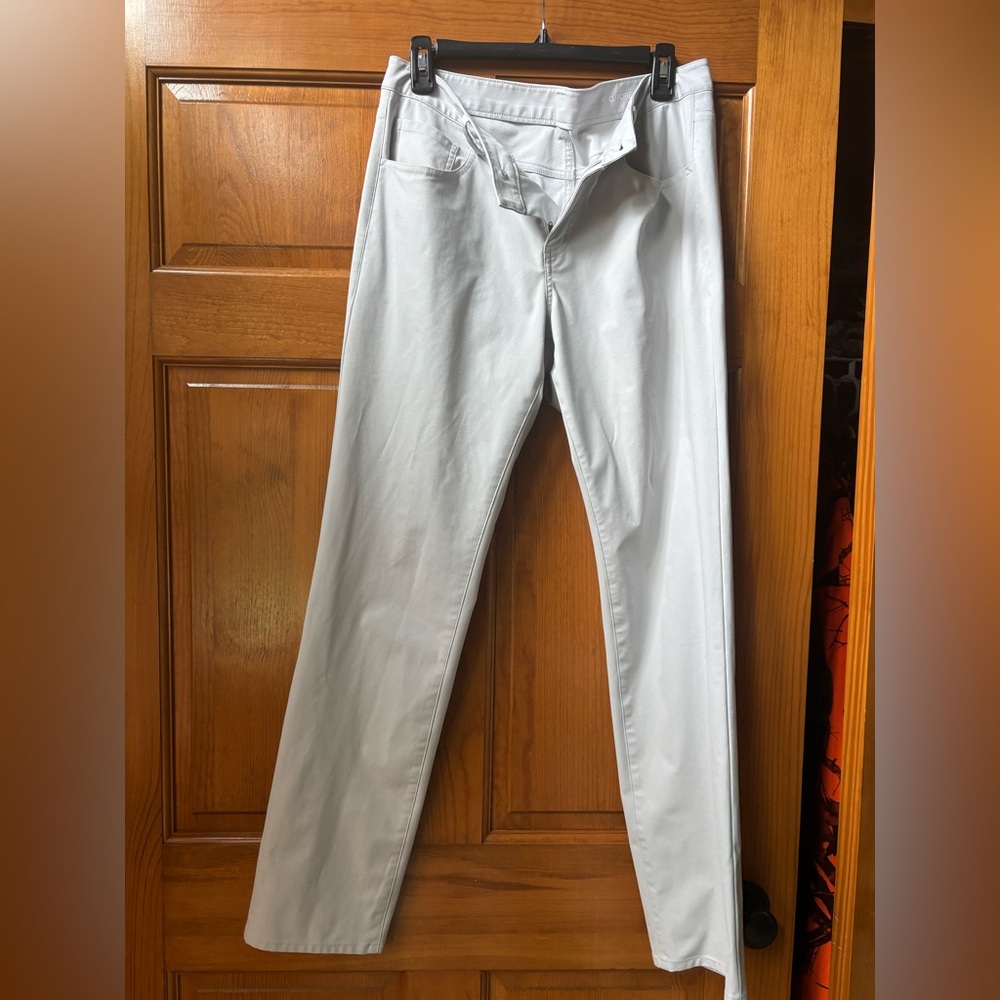 G/FORE Light Gray Trousers